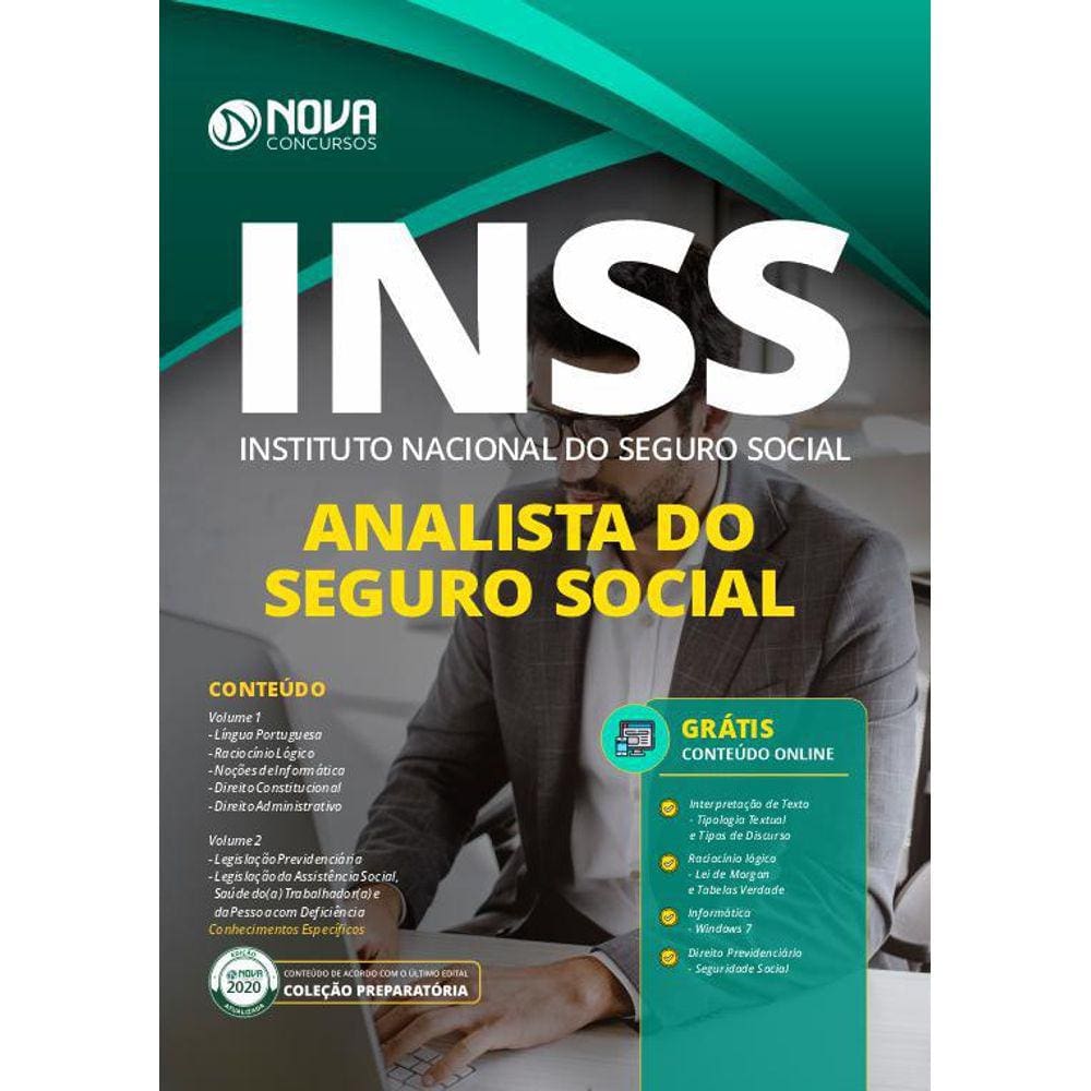 Apostila Inss - Analista Do Seguro Social
