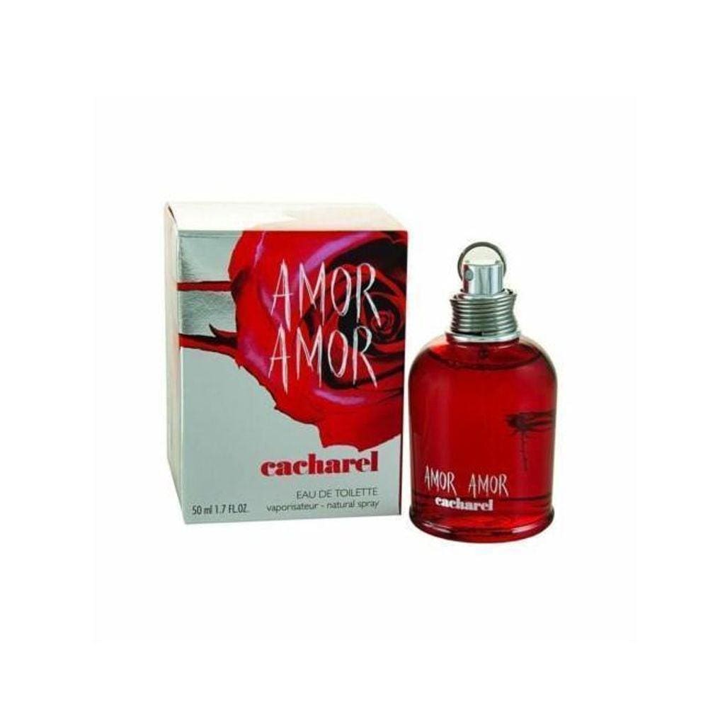 Amor Amor Cacharel Feminino Eau De Toilette 50Ml