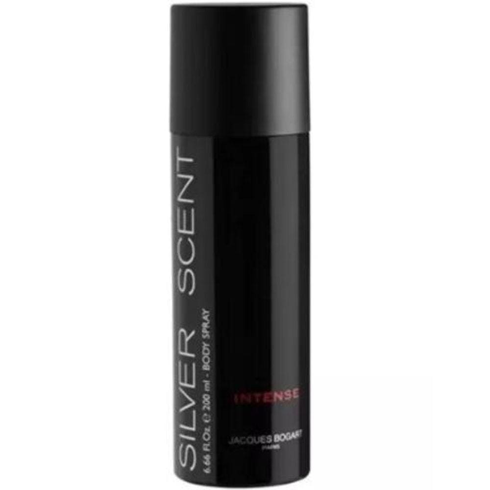 Body Spray Silver Scent Intense - 200 Ml