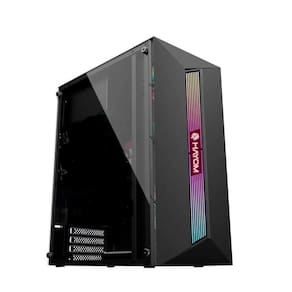 Gabinete gamer pichau seraph e rgb lateral