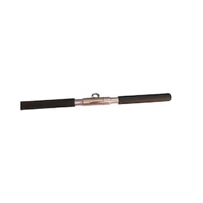 Puxador Reto 55Cm Com Giro Musculação/Exercícios/Fitness