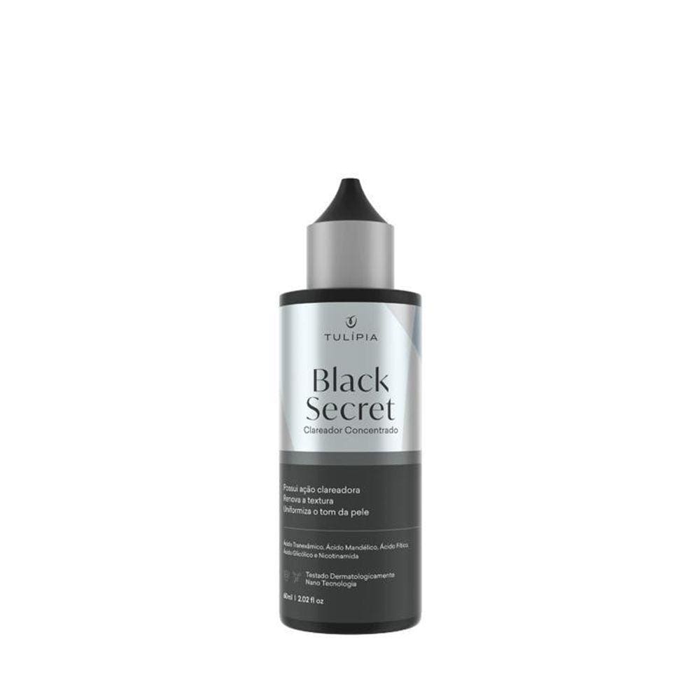 Black Secret Clareador Concentrado 60Ml