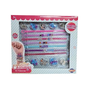 Brinquedo Beaut Charmys Kit Pulseiras Com Acessórios 42338