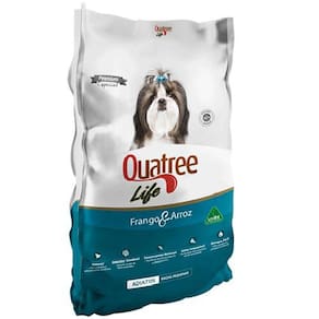 Ração Quatree Life Adultos Raças Pequenas 20 Kg