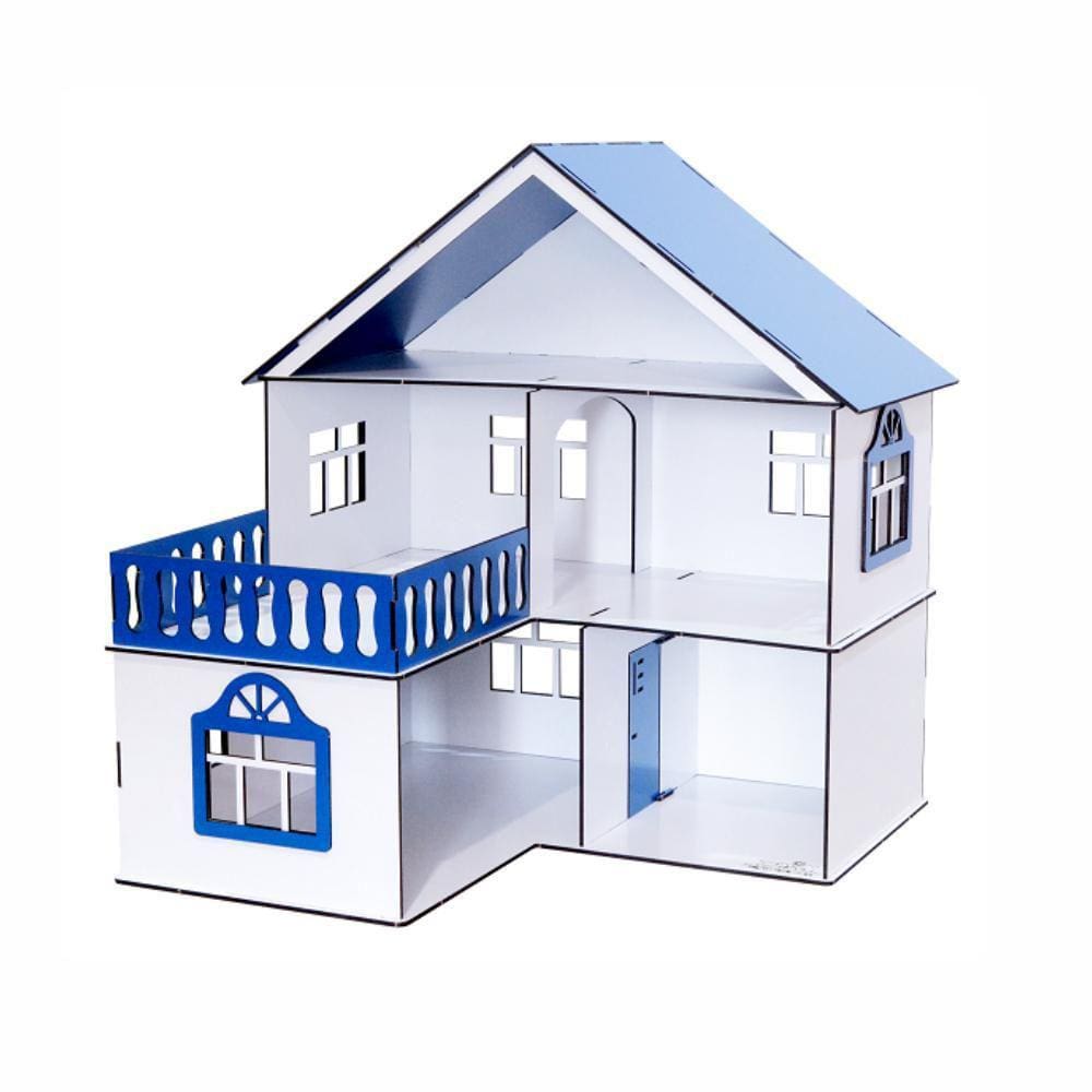 Casa De Bonecas Mini Decorativa Modelo July Lazuli - Darama
