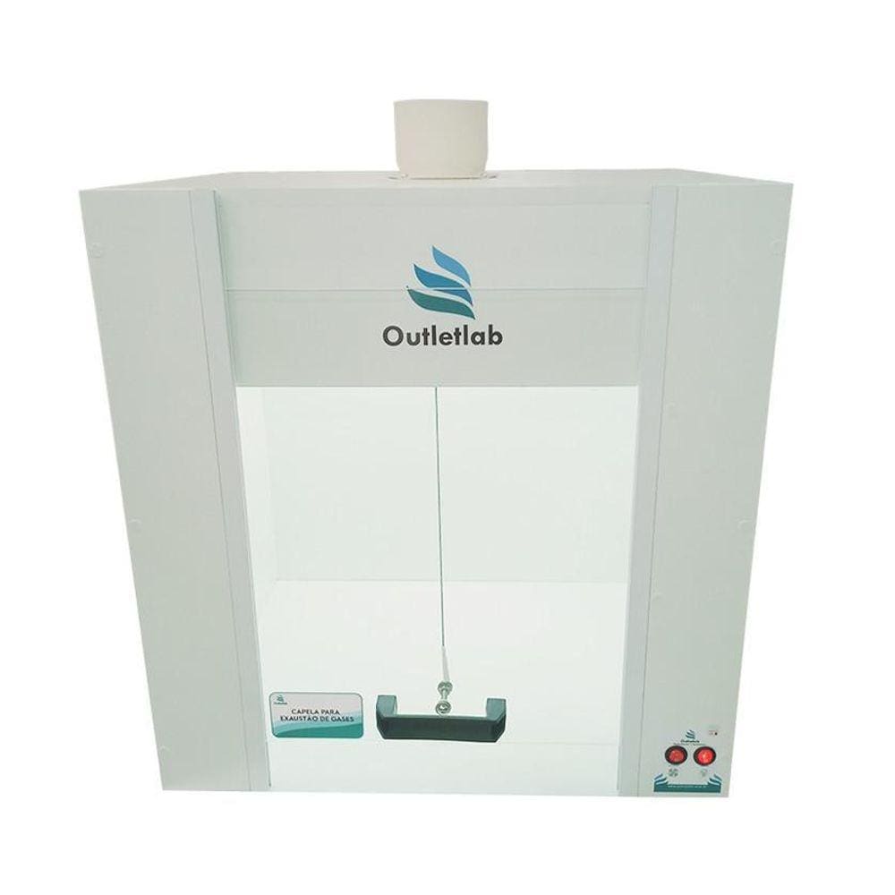 Capela Para Exaustão De Gases 60 Em Mdf 220V