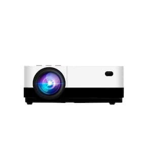 Projetor Brazilpc Bpc-720P H3A 2800 Lumens Preto E Branco