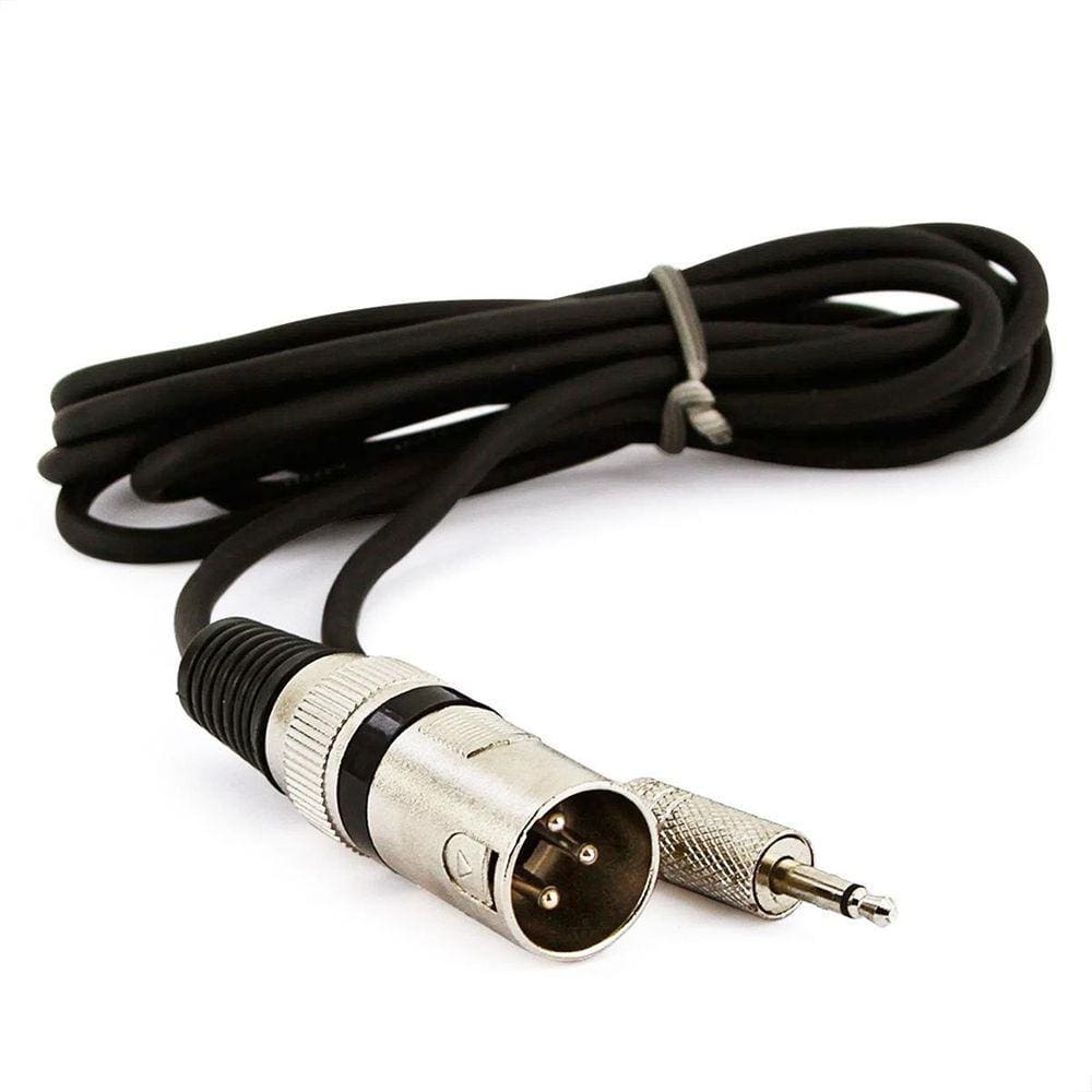 Cabo P2 Para Xlr Macho Mono - 50 Metros