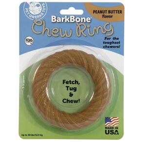 Brinquedo Mordedor Para Cães Pet Qwerks Ring Peanut Butter M