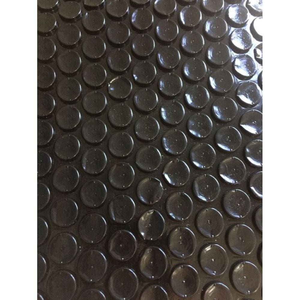Capa Térmica Para Piscina Thermocap Preta 1,5X1,5   metros