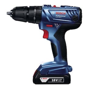 Furadeira/Parafusadeira De Impacto - Azul - 110V/220V