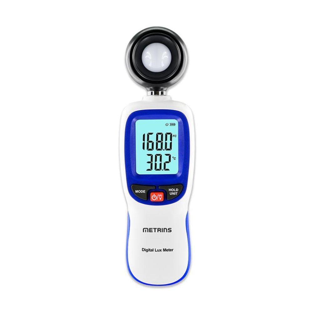 Luxímetro Digital 0 A 200.000 Lux Ins-1381 Certificado