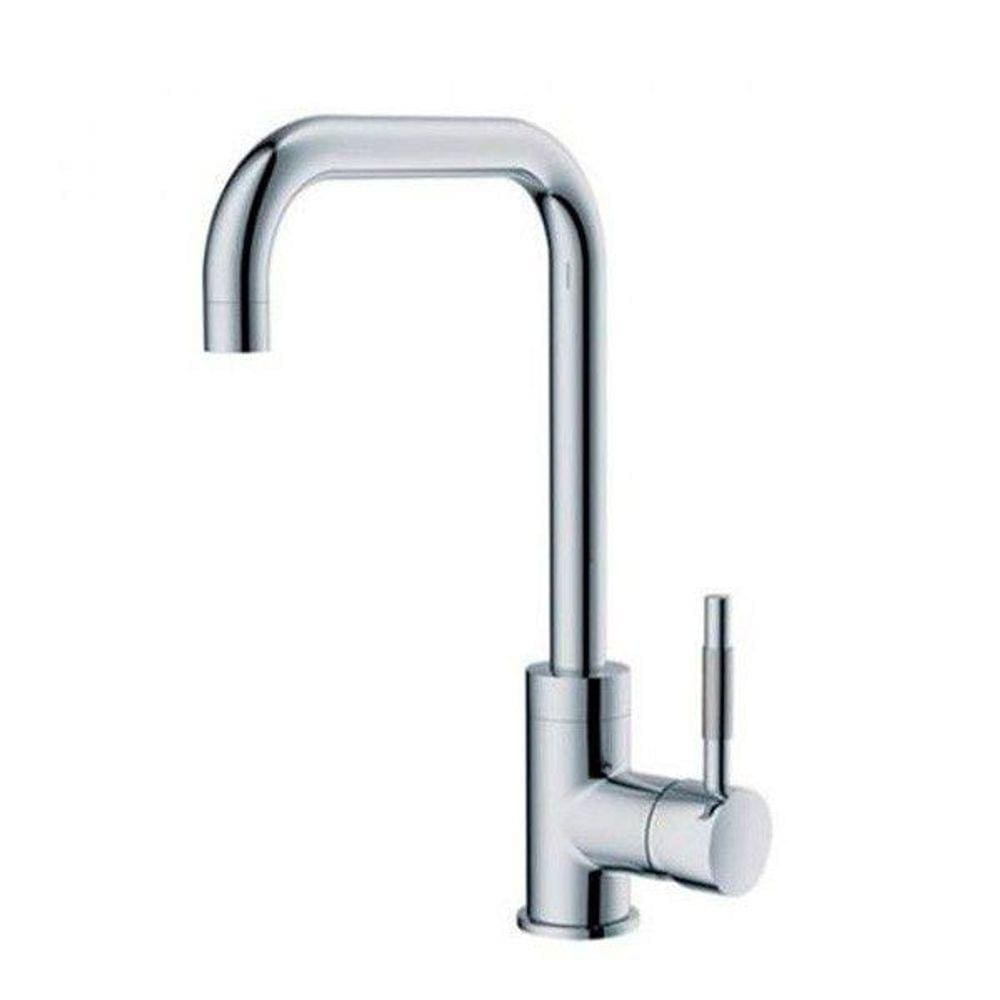 Misturador Monocomando Cozinha Bica Alta Giratória Yasmin