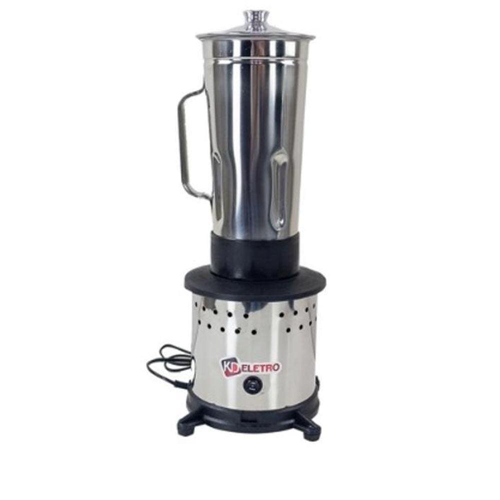 Liquidificador Alta Rotação 2 Litros 800 W Inóx Silencioso