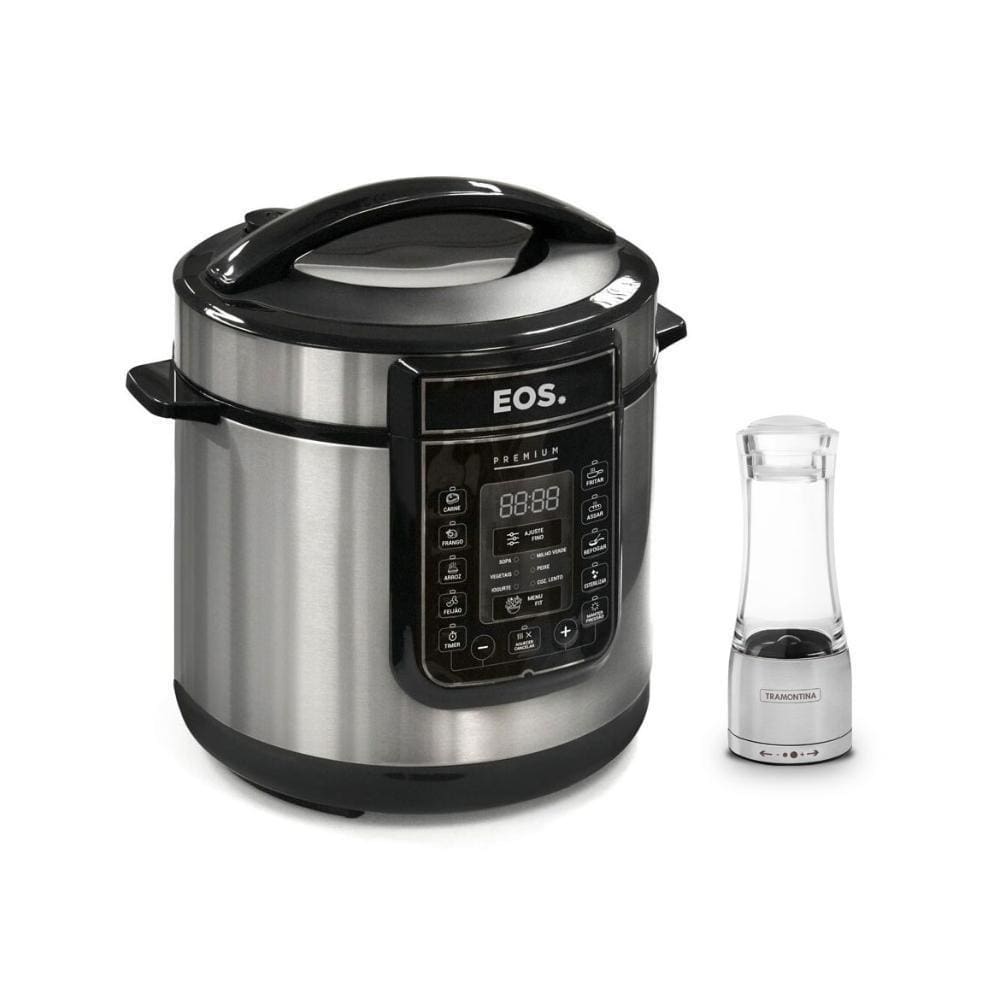 Panela Pressão Digital 220V Epp60Di E Moedor Sal Pimenta G