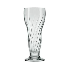 Jogo 6 Taças Clube Sobremesa Milk Shake 360 Ml 7924 Nadir