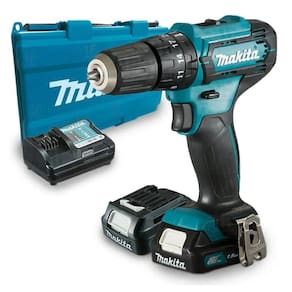 Parafusadeira / Furadeira Impacto 3/8 12V Cxt 2 Baterias