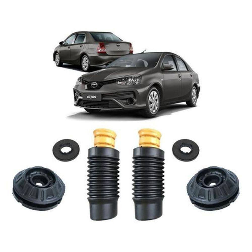 2 Kit Do Amortecedor Dianteiro Etios Sedan 2012 2013 2014 15