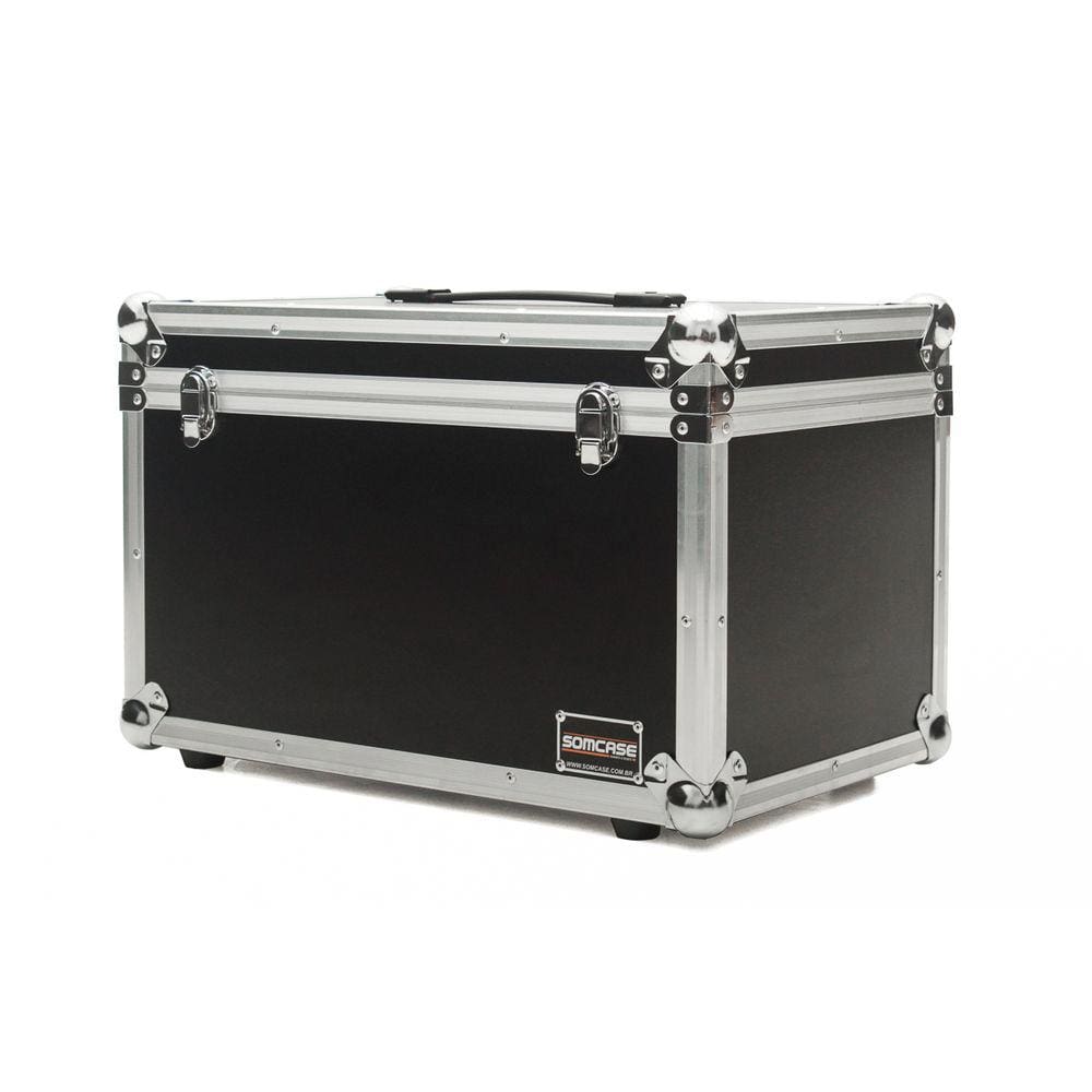Hard Case Baú Para Acessórios e Cabos 50x30x30