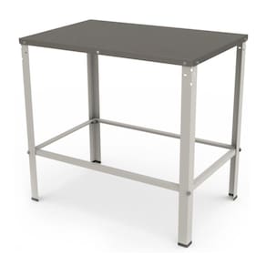 Mesa Panificadora Bancada Desmontável 0,93X0,60X0,87 Mbr-010
