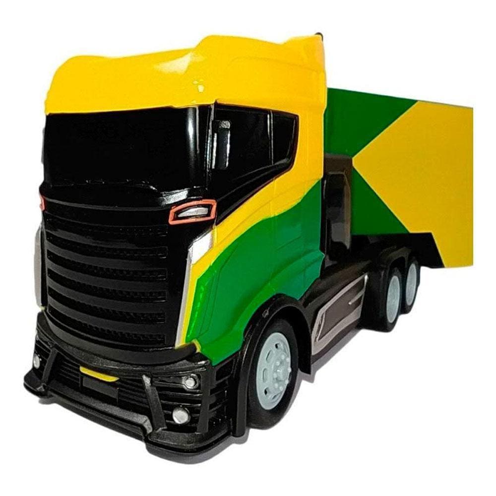 Miniatura Scania Controle Remoto