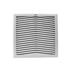 Grelha Plástica Filtro Ventilador 180X180 Modelo Fv Metaltex
