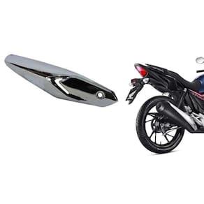 Protetor Escapamento Cg Titan Fan Cargo Start 160 Ate 2021