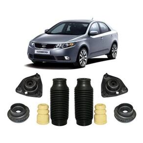 Kit Batente Suspensão Dianteira Cerato 2010 2011 2012 2013