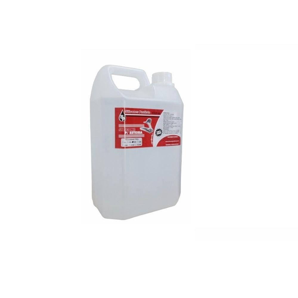 Silicone Lubrificante Liq Para Esteiras - 5 Lit - Dens 200
