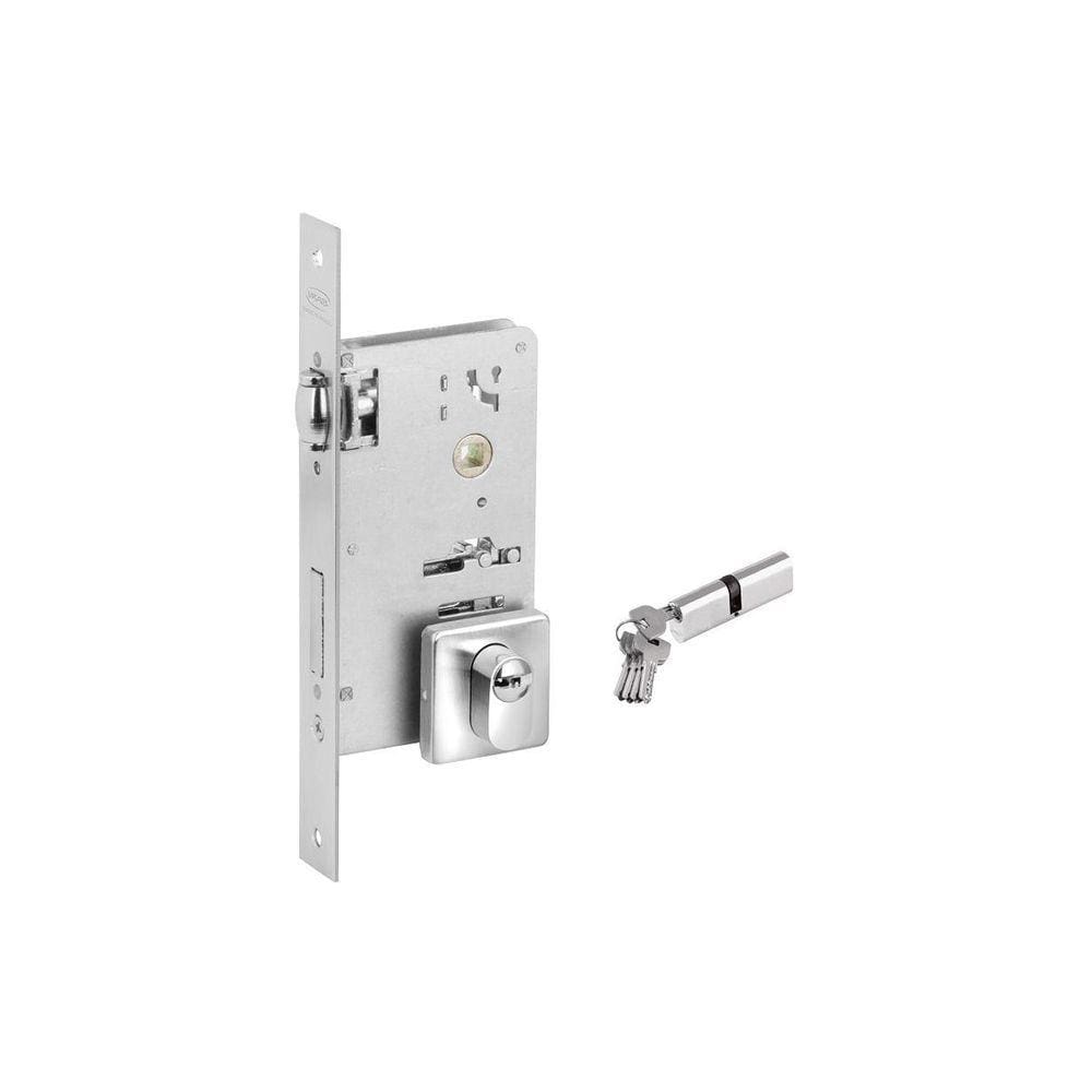 Fechadura Rolete Pivotante Imab 4700 Quadrada Acetinado