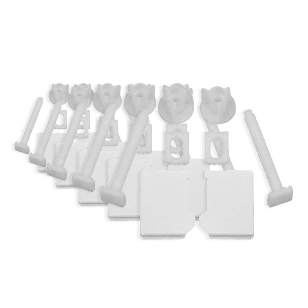 Kit 4 Un Conjunto Parafuso Fixação Assentos Astra