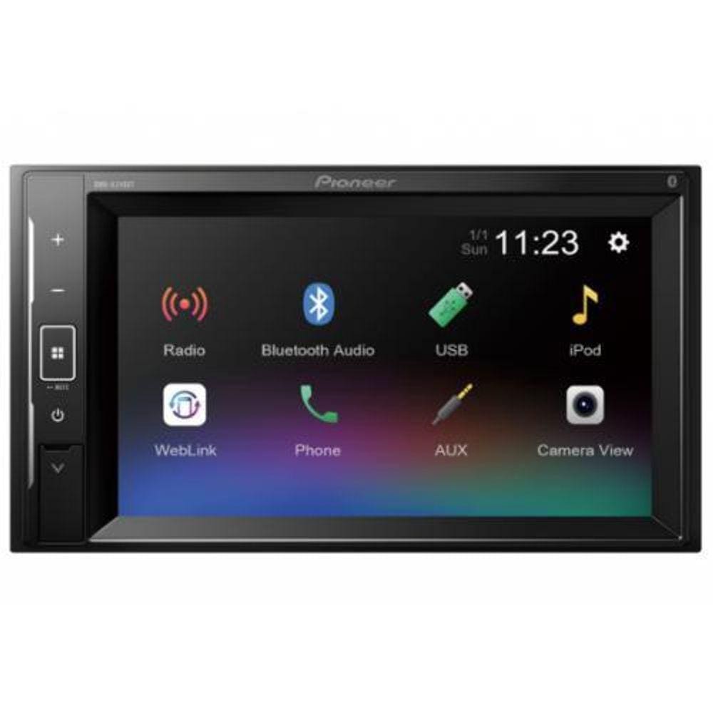 Multimídia Pioneer Dmh-A248Bt 6.2 Polegadas, Bluetooth, Usb