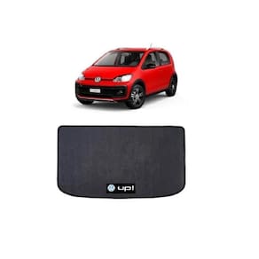 Tapete De Porta Malas Vw Up Carpete Com A Base Pinada
