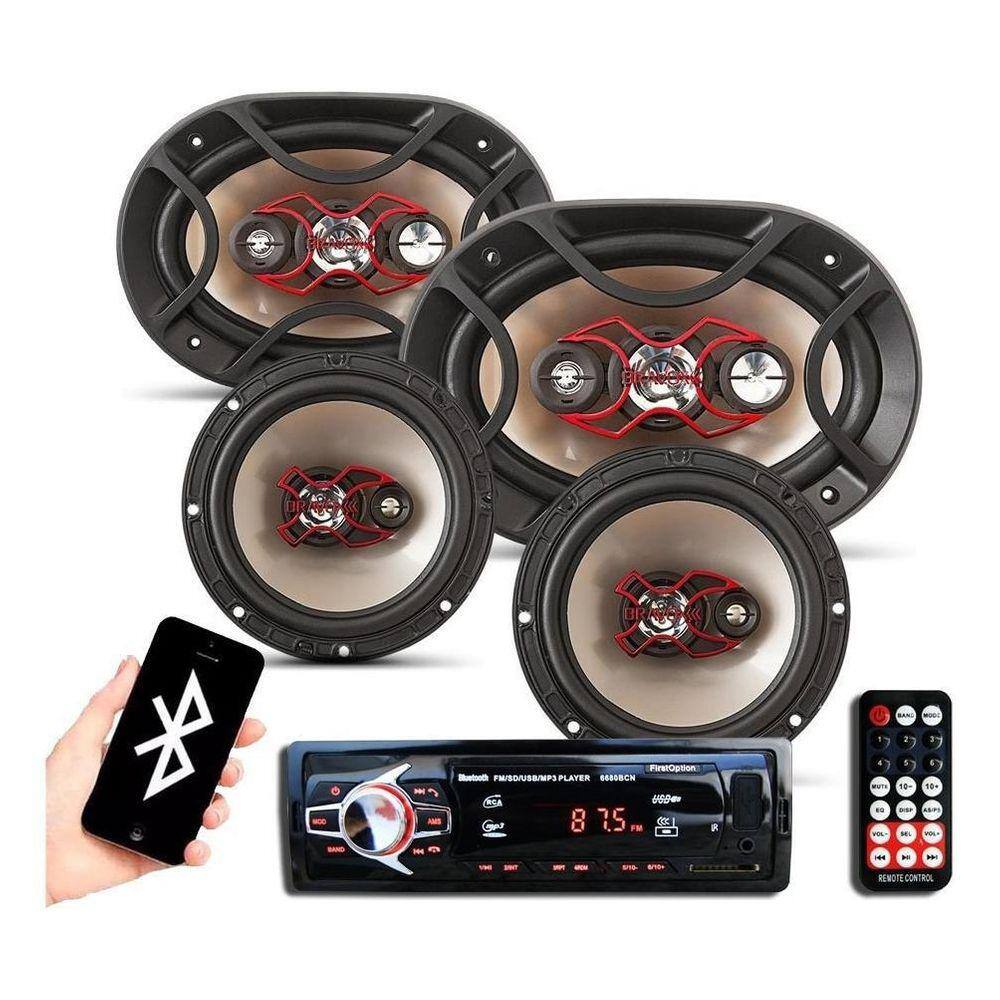 Kit automotivo som bluetooth | Pontofrio