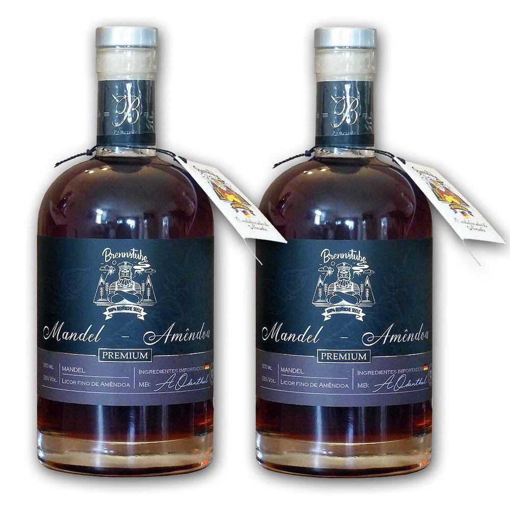 Mandel - Kit Com 2 - Licor Fino De Amêndoas