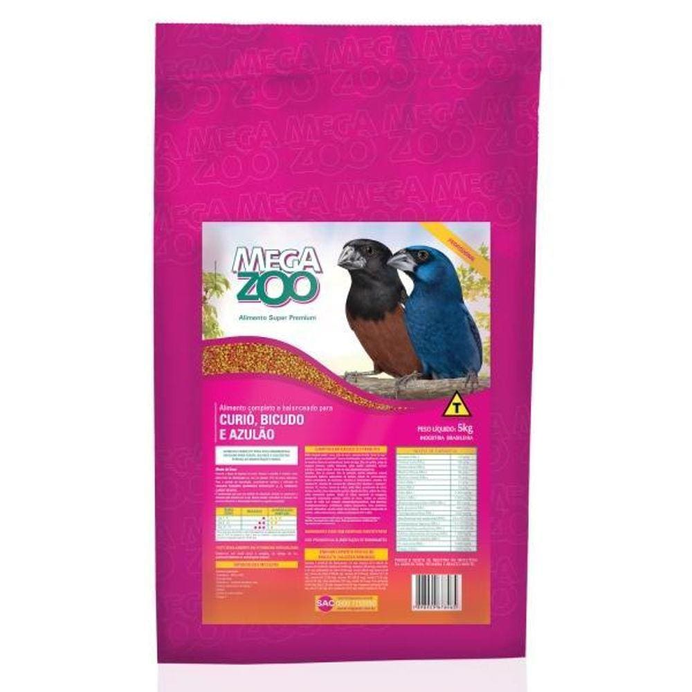 Megazoo - Extr Curio E Bicudo 5Kg