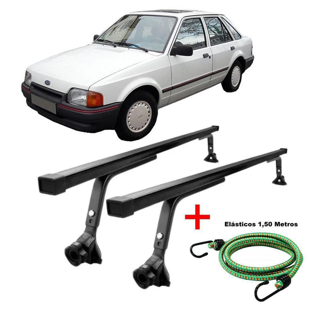 Rack Teto Vhip Universal Ford Hobby 1 Elastico Corda