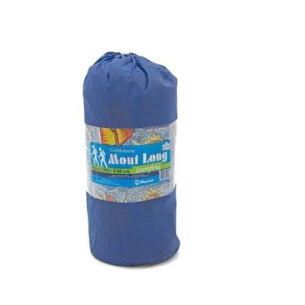 Kit Com 3 Colchonetes Para Camping Solteiro 190X60