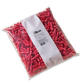 Pacote Bucha MX Nylon 8 mm 500un
