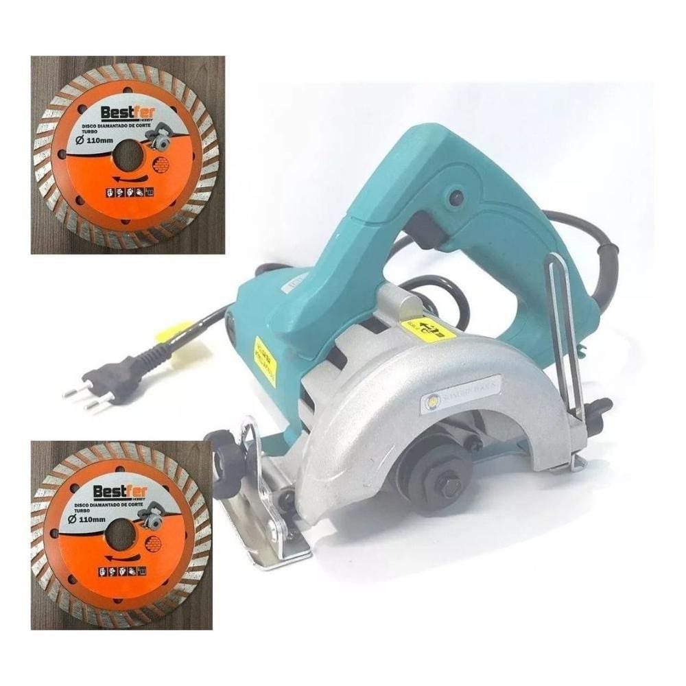 Serra Mármore 110V 1200W S.A Tools