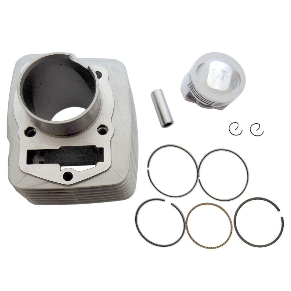 Kit cilindro pistão e aneis kasinski comet e crz 150 ref ar