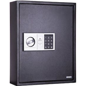 Porta Chaves Parede Digital 71 Ks 450X360X120