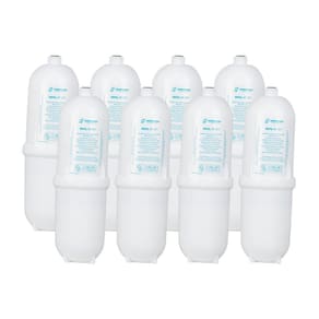 Kit 8 Refil Vela Filtro Purificador Água Bebedouro Soft
