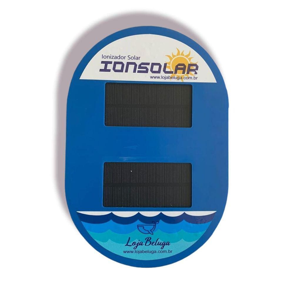 Ionizador Solar Duplo - Piscinas Até 130.000L