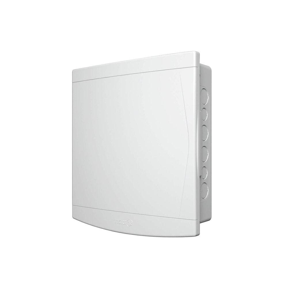 Quadro De Embutir Em Pvc 18/24 Disjuntores Com Barramento