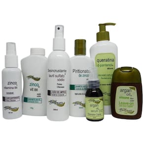 Kit de Terapia Capilar seborreia e pitiríaseBioexotic