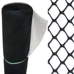 Tela Plastica Viveiro Pinteiro Galinheiro 1,0m x 50m