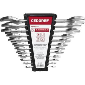 Jogo De Chave Fixa 12 Pecas R05125012 Gedore Red