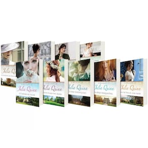 Kit 9 Livros Julia Quinn Os Bridgertons