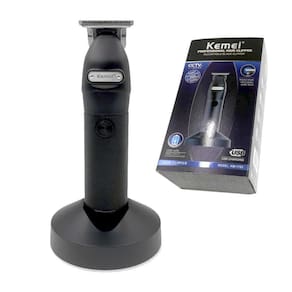 Maquina De Acabamento Kemei Km 1753 Sem Fio Profissional